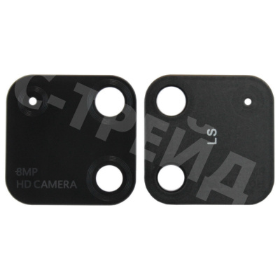 Стекло камеры для Huawei Honor 9S/Y5p (DUA-LX9/DRA-LX9) Черный