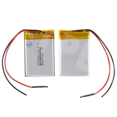 Аккумулятор универсальный 403450p 3,7v Li-Pol 1000 mAh (4*34*50 mm)