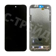 Дисплей для Google Pixel 10 Pro XL (G45RY) в сборе с тачскрином Черный - OR