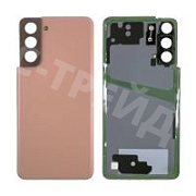 Задняя крышка для Samsung Galaxy S21 (G991B) Розовый - OR
