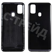 Задняя крышка для Samsung Galaxy M21 (M215F) Черный