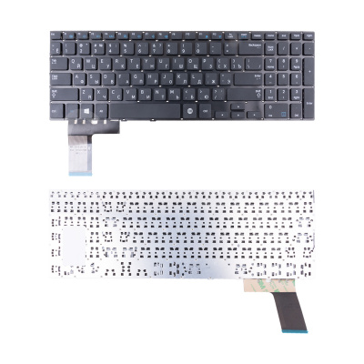 Клавиатура для ноутбука Samsung NP370R5E/NP450R5E/NP510R5E Черный