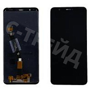 Дисплей для Huawei P Smart (FIG-LX1) в сборе с тачскрином Черный - Оптима
