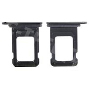 Держатель SIM для iPhone 11 Pro/11 Pro Max (A2215/A2218) Черный