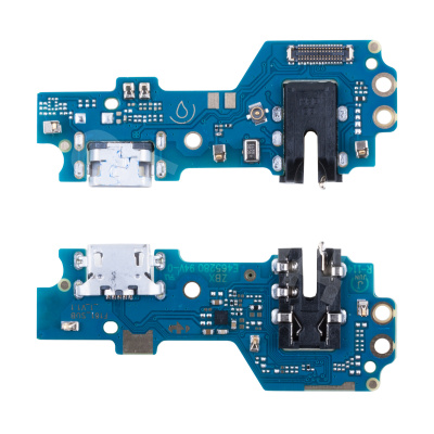 Шлейф для Infinix Smart 6 Plus (X6823C) плата на системный разъем/разъем гарнитуры/микрофон