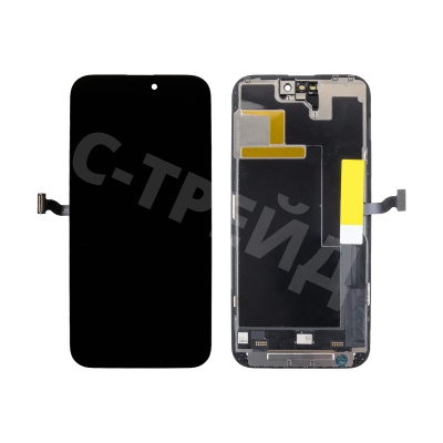 Дисплей для iPhone 14 Pro Max (A2895) в сборе с тачскрином Черный - (In-Cell, Full HD, 120 Гц) (площадка под IC)