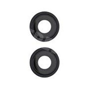 Стекло камеры для iPhone 13/13 mini (комплект 2 шт.) Черный