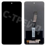 Дисплей для Xiaomi Redmi Note 9S/9 Pro (M2003J6A1G/M2003J6B2G) в сборе с тачскрином Черный - OR