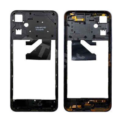 Средняя часть для Tecno Pova Neo 3 (LH6n) Черный