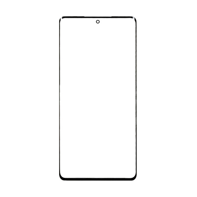 Стекло для переклейки Huawei Honor X9a 5G (RMO-NX1) с OCA пленкой Черный - OR (Mitsubishi)