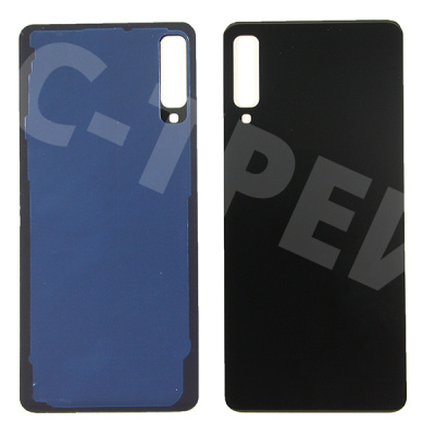 Задняя крышка для Samsung Galaxy A7 2018 (A750F) Черный