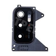 Стекло камеры для Xiaomi Poco M3 Pro 5G (M2103K19PG) в сборе с рамкой Черный