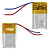 Аккумулятор универсальный 401021p 3,7v Li-Pol 150 mAh (4*10*21 mm)