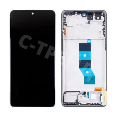 Дисплей для Xiaomi Poco M7 Pro 5G (2409FPCC4G) модуль с рамкой Зеленый - OR (SP)