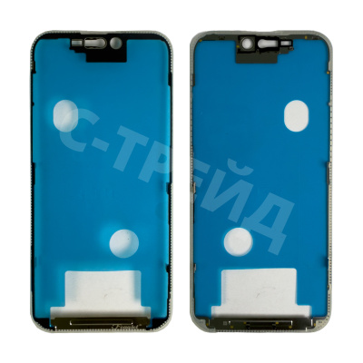 Рамка дисплея для iPhone 16 Pro Max (A3296) Черный - OR (Feaglet)