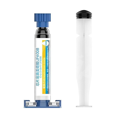 Компаунд JCID UF6008 для микросхем  (5 мл, черный)