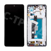 Дисплей для Xiaomi 14T (2406APNFAG) модуль с рамкой Зеленый - OR (SP)