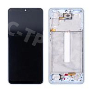 Дисплей для Samsung Galaxy A33 5G (A336B) модуль с рамкой Голубой - OR (SP)