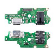 Шлейф для Tecno Spark 20 Pro (KJ6) плата на системный разъем/разъем гарнитуры/микрофон
