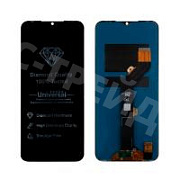 Дисплей для Tecno Spark 7 (KF6n) в сборе с тачскрином Черный - Оптима