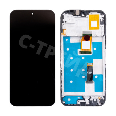 Дисплей для Huawei Honor X6c (NIC-LX1/NIC-LX2/NIC-LX3) модуль с рамкой Черный - OR