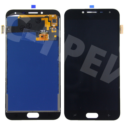 Дисплей для Samsung Galaxy J4 2018 (J400F) в сборе с тачскрином Черный - (In-Cell)