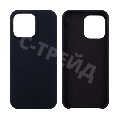 Чехол-накладка Soft Touch для iPhone 14 Pro Max Черный
