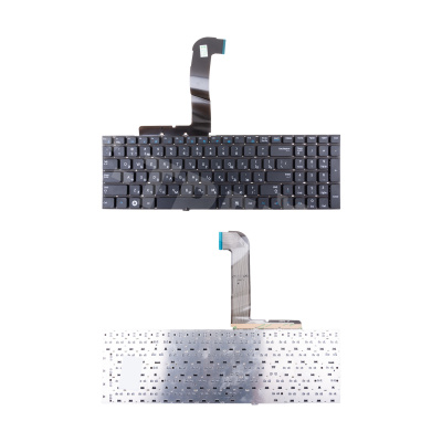 Клавиатура для ноутбука Samsung QX530/RC530/RF510/RF511/RF530/SF510/SF511/NP-RF510-S01UA/NP-RF510-S02UA/NP-RF510-S03UA/NP-RF510-S04UA Черный