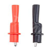 Зажимы типа крокодил для мультиметра (комплект)