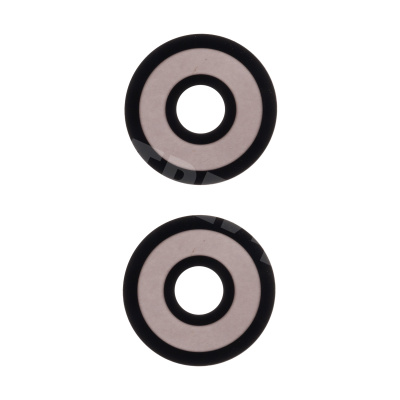 Стекло камеры для Tecno Spark Go 2023 (BF7) (комплект 2 шт.) Черный