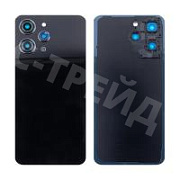 Задняя крышка для Xiaomi Redmi 12 4G (23053RN02Y) Черный - Премиум