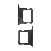 Держатель SIM для iPhone 17 (1 Sim) (A3520) Черный