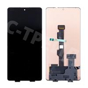 Дисплей для Xiaomi Redmi Note 13 Pro 4G/Poco M6 Pro 4G (23117RA68G/2312FPCA6G) в сборе с тачскрином Черный - OR