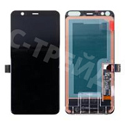 Дисплей для Google Pixel 4 (G020M/G020I) в сборе с тачскрином Черный - OR