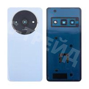 Задняя крышка для Xiaomi Redmi A3 (23129RN51X) Голубой - Премиум