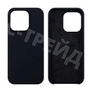Чехол-накладка Soft Touch для iPhone 14 Pro Черный