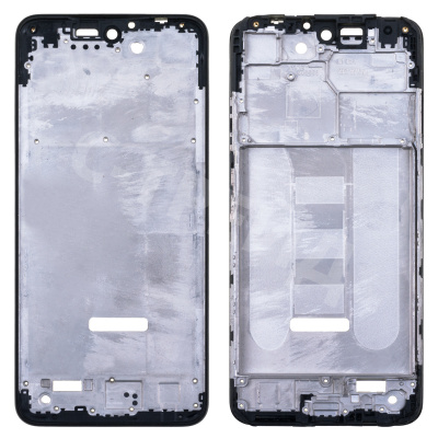 Рамка дисплея для Xiaomi Poco M3 Pro 5G/Redmi Note 10T/10 5G (M2103K19PG/M2103K19Y) Черный (возможен дефект ЛКП)