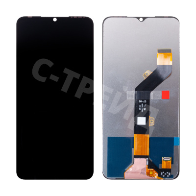 Дисплей для Infinix Hot 20i (X665E) в сборе с тачскрином Черный - OR