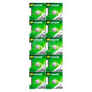 Батарейка 177/G4/LR626/LR66/377A GP Alkaline 1.5V (10 шт. в блистере)