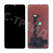 Дисплей для Xiaomi Mi 9 (M1902F1G) в сборе с тачскрином Черный - (In-Cell)