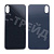 Задняя крышка для iPhone Xs Max (A1921/A2101) Серый (стекло, монолит, широкий вырез под камеру, логотип) - Премиум