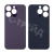 Задняя крышка для iPhone 14 Pro (A2891) Темно-фиолетовый (стекло, широкий вырез под камеру, логотип)