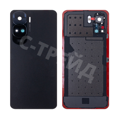 Задняя крышка для Huawei Honor 90 Lite (CRT-NX1) Черный