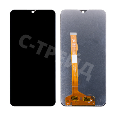 Дисплей для Vivo Y12/Y11/Y17/Y3 (1904/1906/1902) в сборе с тачскрином Черный - Оптима