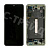 Дисплей для Samsung Galaxy S21 FE (G990B) модуль с рамкой Зеленый - OR (SP)
