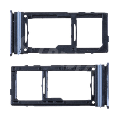 Держатель SIM для Samsung Galaxy A52/A52 5G/A52s 5G/A72 (A525F/A526B/A528B/A725F) Черный