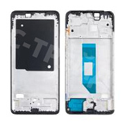 Рамка дисплея для Xiaomi Redmi Note 14 4G (24117RN76O/24117RN76G) Черный (возможен дефект ЛКП)