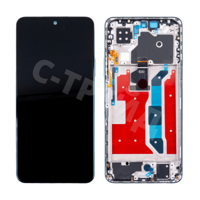 Дисплей для Huawei Nova 10 SE (BNE-LX1) модуль с рамкой Зеленый - OR