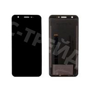 Дисплей для Blackview BV4900/BV4900 Pro/BV4900S в сборе с тачскрином Черный - Оптима