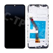 Дисплей для Huawei Honor 8A/8A Pro (JAT-LX1/JAT-L41) модуль с рамкой Черный - OR